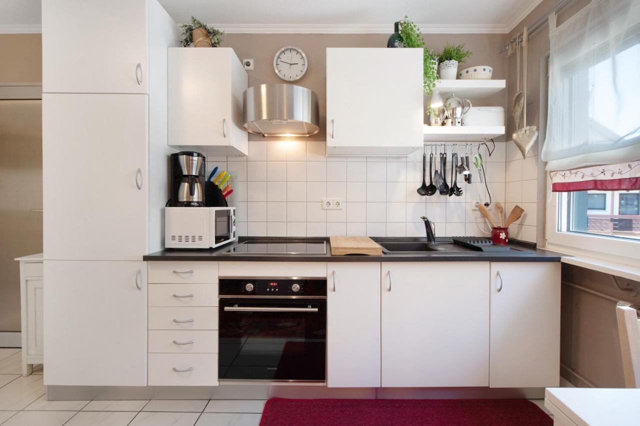 Bluehome Ferienwohnung باد بيلنغن المظهر الخارجي الصورة